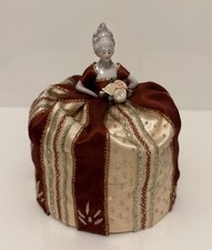 Antique Porcelain Half Doll