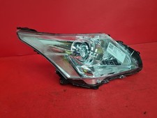 TOYOTA AVENSIS T270 MK3 2011 RIGHT HEADLIGHT HALOGEN RHD DRIVERS SIDE 8113005302