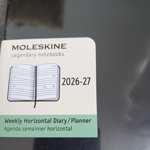 Moleskine weekly planner - planner, 2026