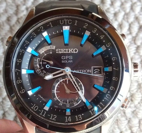 Seiko astron sast009 gps solar - sast009,