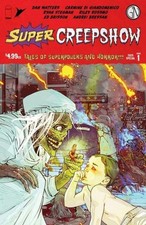 Super Creepshow Special #1 - Image Comics - 2025 - Cover B