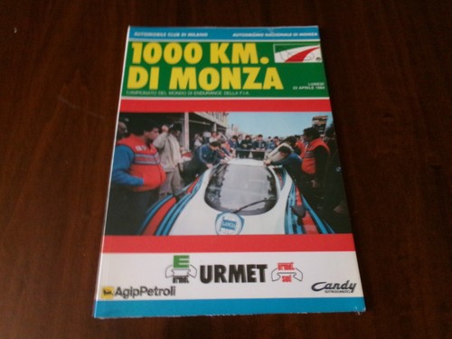 Alfa romeo program 1000 di - alfa, km.di