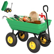 Outsunny 75L Garden Cart