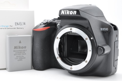 Near mint nikon - d3500, 24.2
