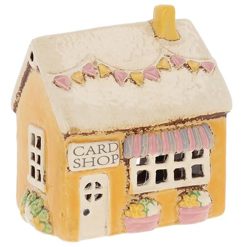 Village pottery cards - village,