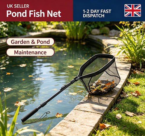 Rubber coated landing - coated, net