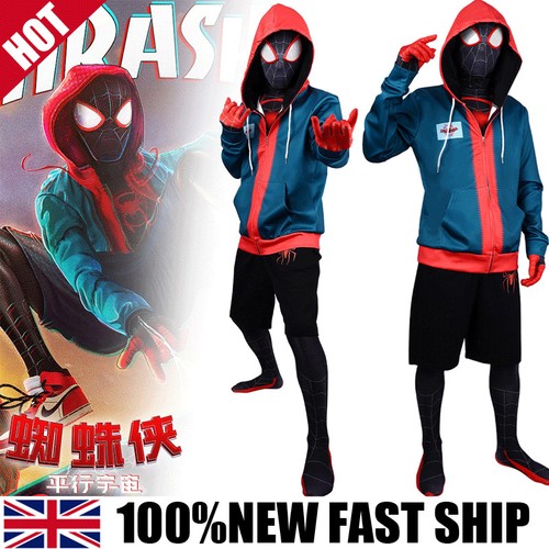Miles morales costume cosplay - miles,