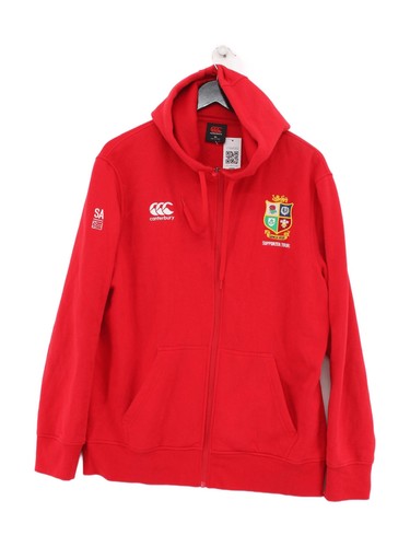 Canterbury men hoodie red - men's, xl