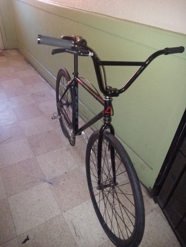 Single speed bike - single,