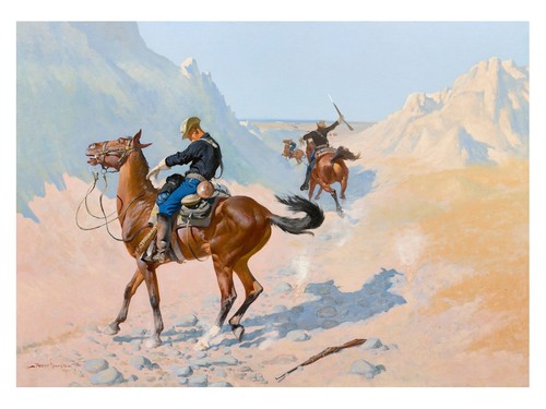 Wild west riders action - wild,