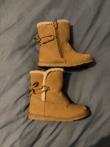Next brown boots size - 9, girls