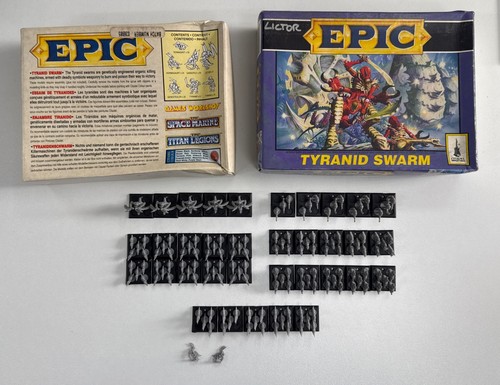Vintage warhammer epic 40k - epic,