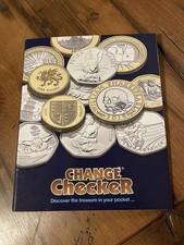 2018 Change Checker Album Full Set of 2018 Alphabet 10p Coins Inc Completer Coin