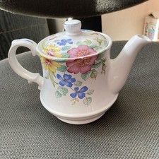 VINTAGE SADLER small TEAPOT PRELUDE VGC