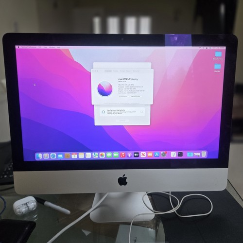 Apple imac a1418 desktop - apple, 21.5"