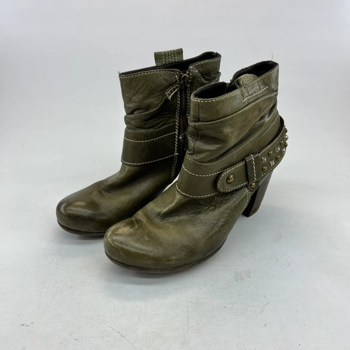 Manas heeled ankle boots - ankle,