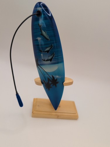 Surfboard wooden dolphin - surfboard, mini
