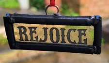Stained Glass Rejoice church