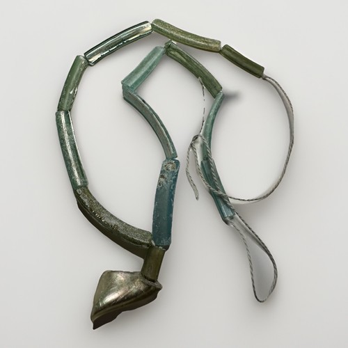 Ancient roman glass fragments - ancient,