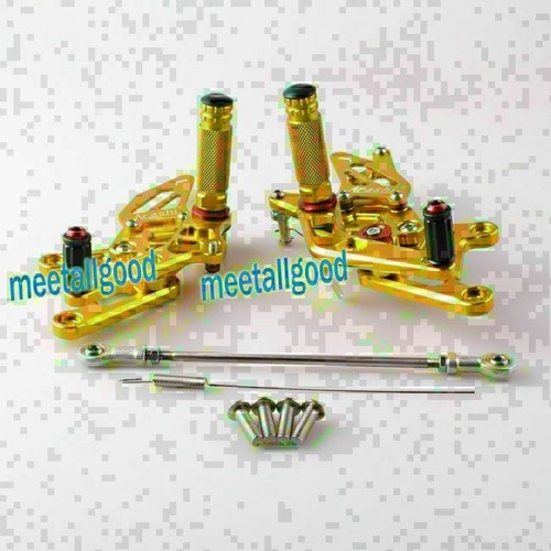 Adjustable footpeg rearsets - adjustable,