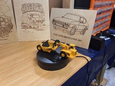 DIE-CAST JOAL (1:70) 278 COMPACT MOTOTRAILLA WHEEL TRACTOR SCRAPER