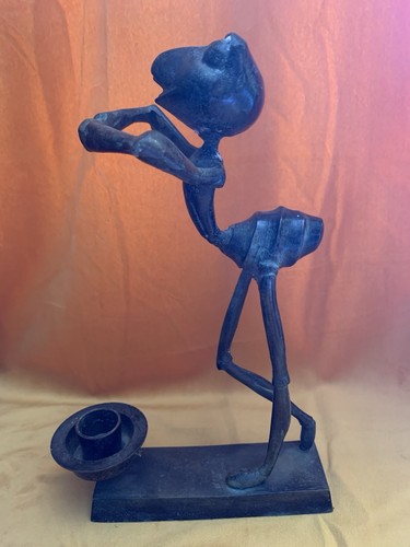 Vintage large bronze - large, bronze/brass