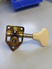 Vintage 1960s Van Ghent Bass Guitar Machine Head Tuner Burns Framus Hagstrom