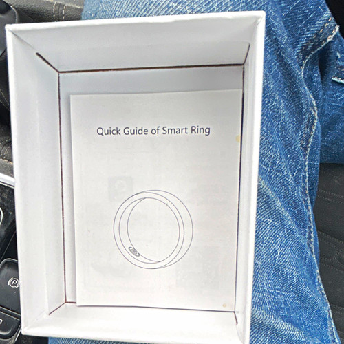 Smart ring activity tracker - smart,