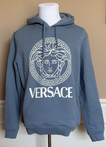 Versace medusa print bluw - versace,