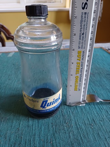 Vintage parker quink oz - 20,