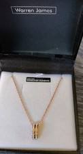 WARREN JAMES - Necklace & Pendant With Swarovski Elements 