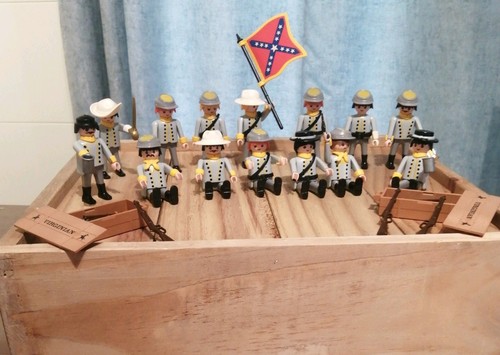 Playmobil confederate soldiers - playmobil,