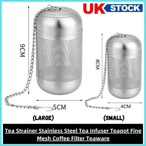 Metal tea infuser stainless - metal,