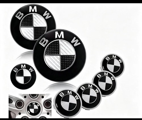 Carbon bonnet badge - bonnet, and