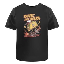 'Skate And Salsa' Unisex