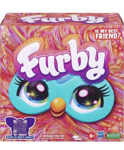 Furby coral interactive pet - interactive,