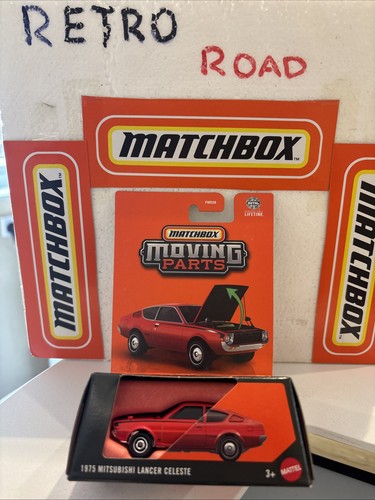 Matchbox moving parts - moving, 1975