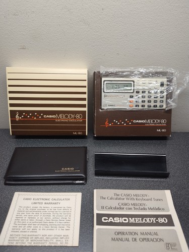 Rare vintage casio - vintage, ml-80