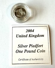 2004 Silver Proof  Piedfort