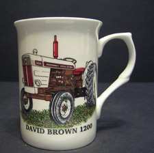 1 Mug David Brown 1200 TRACTOR
