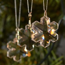 Crystal Snowflake Pack of 3