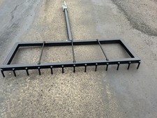 New equestrian arena leveller