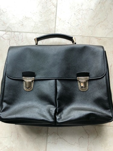 Prada men briefcase - prada,