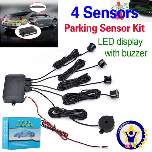 Black parking sensors car - parking,