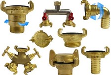 solid brass geka style