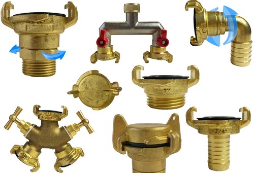 Solid brass geka - brass,