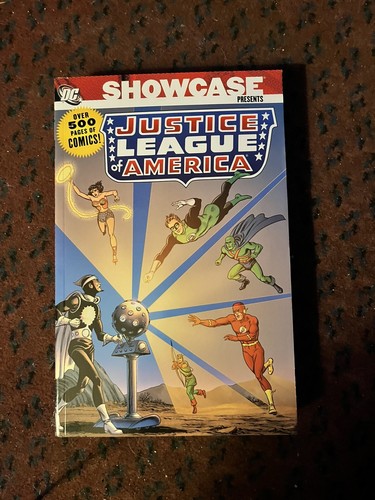 Showcase presents justice - showcase,