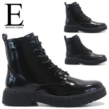 LADIES LACE PUNK GOTH CHUNKY