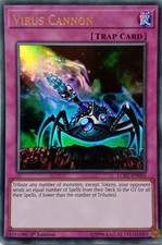 LCKC-EN056 VIRUS CANNON ULTRA RARE 1ST EDITION YuGiOh CARD