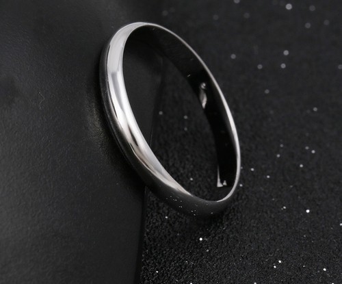 9ct white gold plated - 9ct,